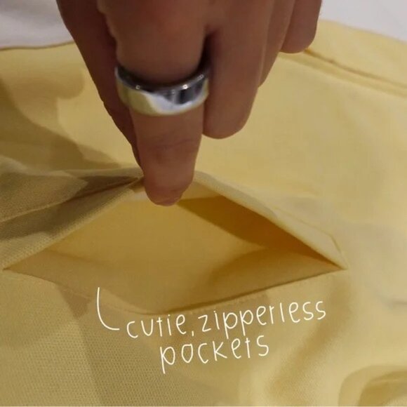 Rare Vintage 90s Adidas Full-Zip Track Sweater Jacket | Navy Blue & Butter Yello - Picture 3 of 6